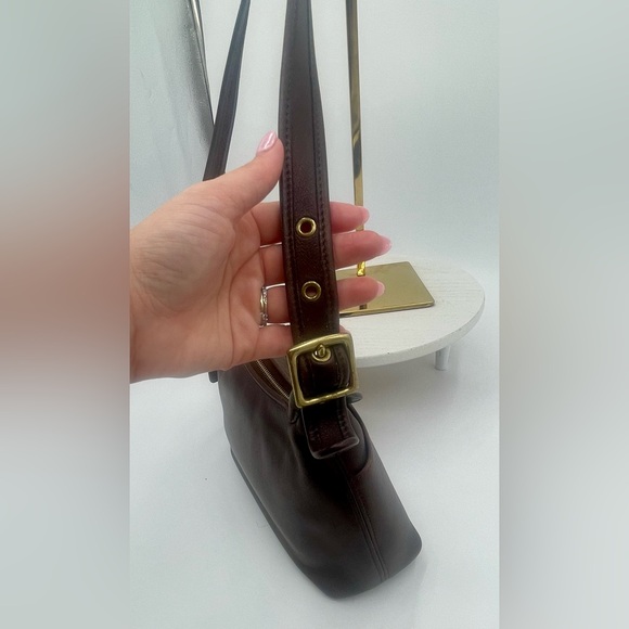 COACH vintage Legacy Hobo bag + wristlet bundle - Picture 4 of 16